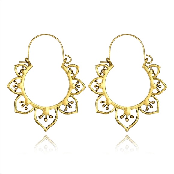 • Kendra • Boho Earrings - Picture 3 of 4